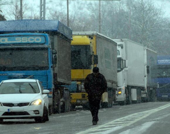 Μείωση στις οδικές εμπορευματικές μεταφορές το γ΄ τρίμηνο του 2020