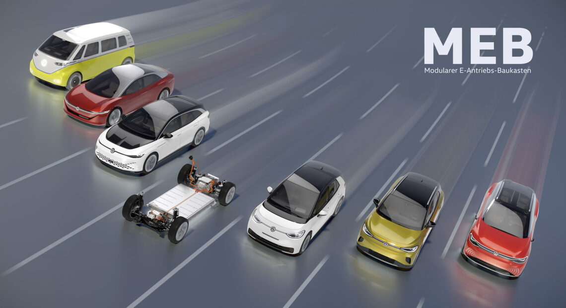 Μελέτη Ubs: Στην κορυφή της παγκόσμιας αγοράς ηλεκτρικών αυτοκινήτων το Volkswagen Group ήδη από το 2022