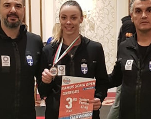 Μετάλλιο για την Μητσοπούλου στο Sofia Open