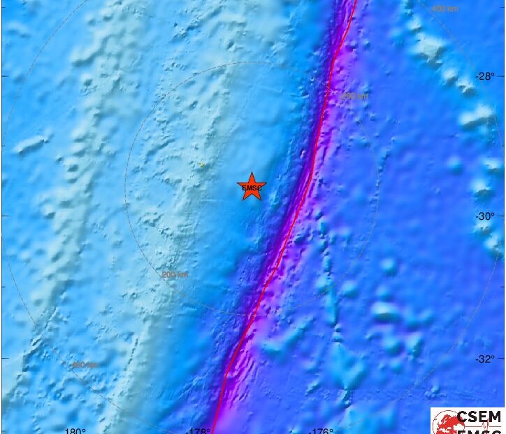 Νέα Ζηλανδία : Νέος σεισμός 7,9 Ρίχτερ – Προειδοποίηση για τσουνάμι