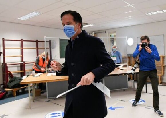 Ολλανδία : Τέταρτη θητεία για τον «Τεφλόν» Ρούτε