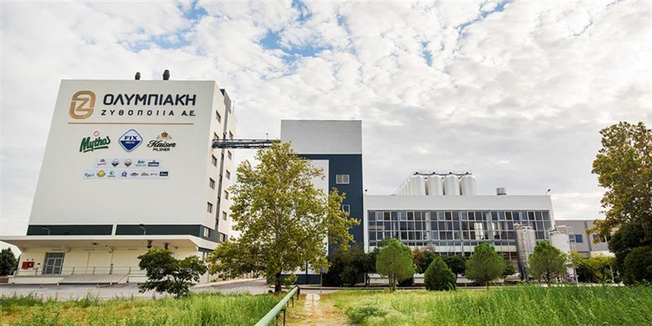 Ολυμπιακή Ζυθοποιία Diageo: Ανανεώνουν τη συνεργασία τους μέχρι το 2024