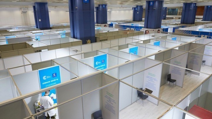 Πελώνη: Aνοίγει τις επόμενες μέρες η διαδικασία εμβολιασμού για τις ευπαθείς ομάδες