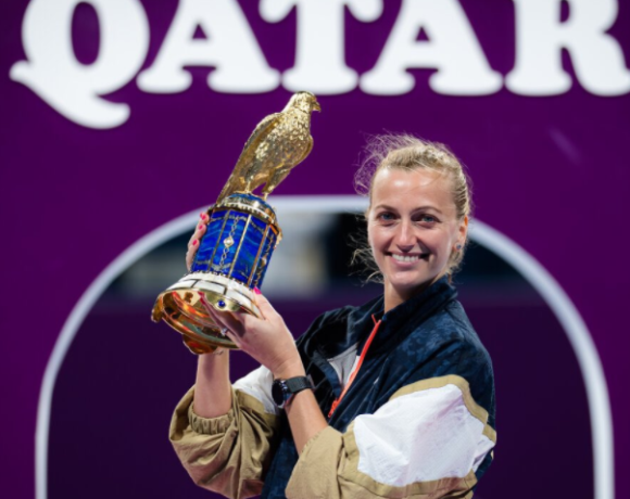 Πρώτος τίτλος μετά από 2 χρόνια για την Κβίτοβα