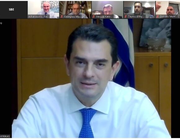 ΣΒΕ: Δεσμεύσεις Σκρέκα για μείωση του κόστους ενέργειας στη βιομηχανία