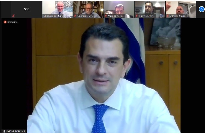 ΣΒΕ: Δεσμεύσεις Σκρέκα για μείωση του κόστους ενέργειας στη βιομηχανία