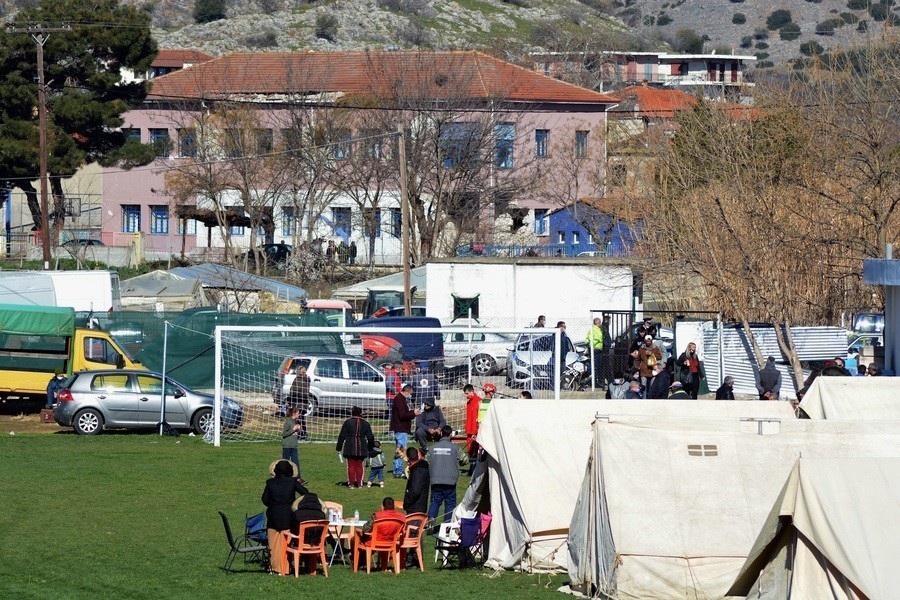 Σεισμός στην Ελασσόνα: Κατάθεση 300