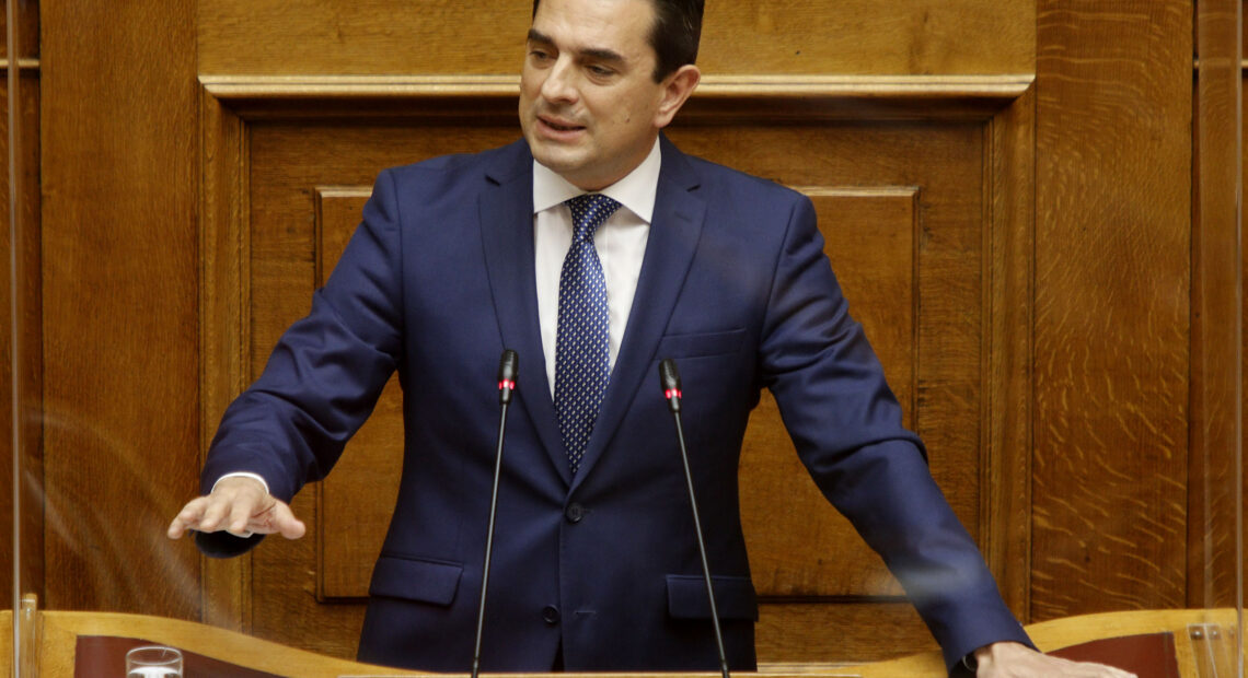 Σκρέκας: Η ενεργειακή αναβάθμιση κτιρίων βασικός πυλώνας της εθνικής στρατηγικής