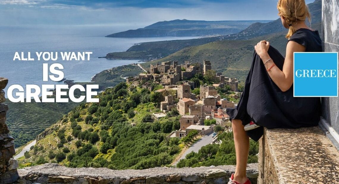 Στις 14 Μαϊου ανοίγει ο ελληνικός Τουρισμός | All You Want Is Greece, το κεντρικό μήνυμα | Η καμπάνια | ΦΩΤΟ