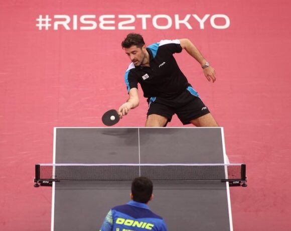 Συνεχίζει για το Ολυμπιακό εισιτήριο ο Γκιώνης