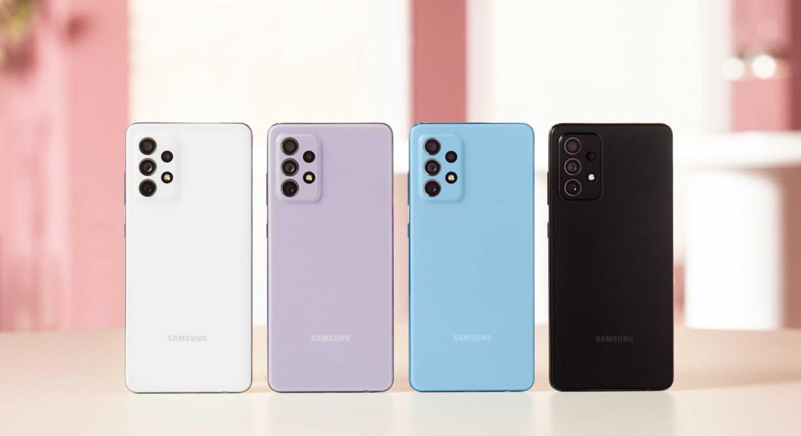 Τα νέα Samsung Galaxy A52, A52 5g και A72 κυκλοφορούν Ελλάδα στις 22 Μαρτίου