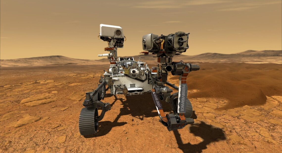 Το Perseverance Rover της Nasa χρησιμοποιεί τον ίδιο επεξεργαστή με Imac του 1998