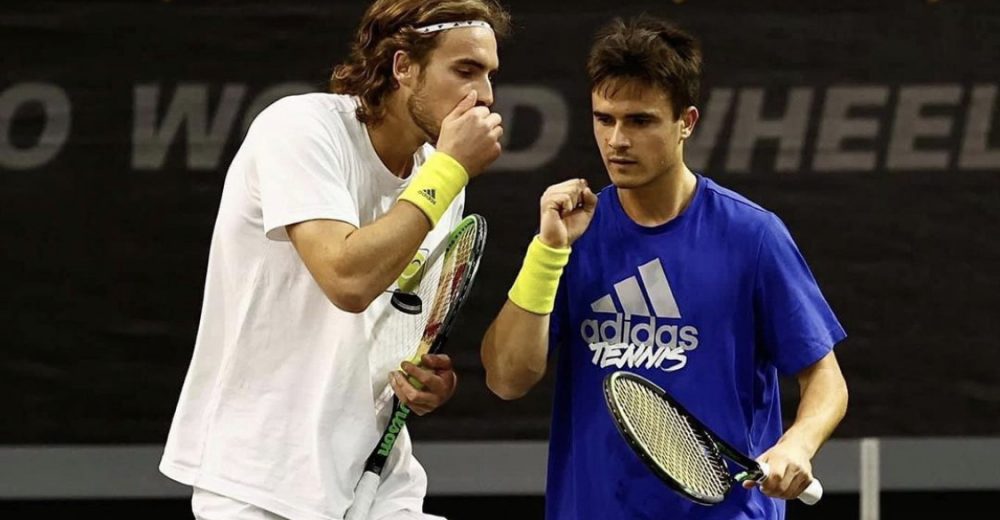 Τσιτσιπάς: «Στο διπλό αγωνίζομαι μόνο για τον αδερφό μου»