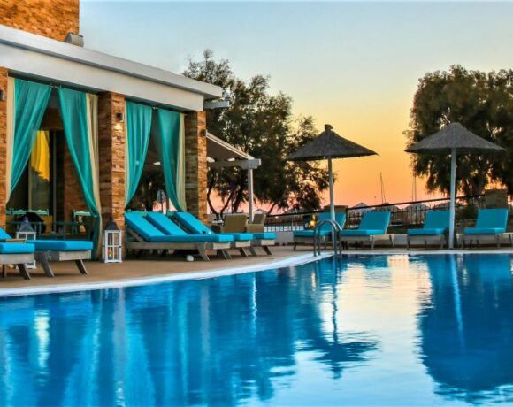 Chryssi Akti On Andros Joins ‘sure Hotel Collection’ By Best Western