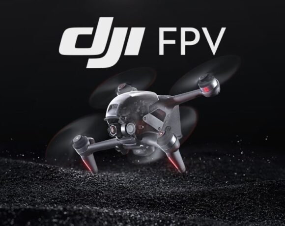 Dji Fpv: Drone με μάσκα και κοντρόλ για να ζεις την πτήση [video]