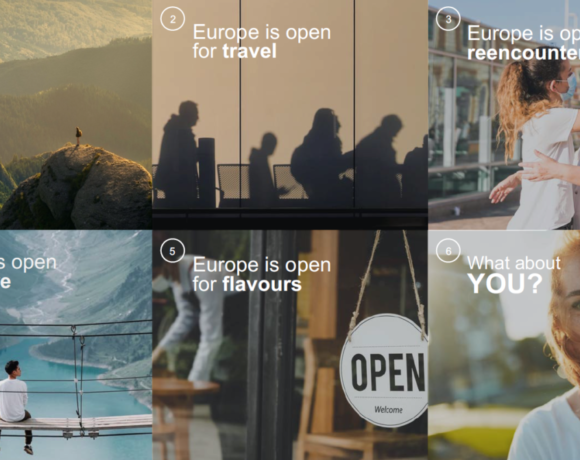 European Travel Commission Invites Partners To Join #openuptoeurope Campaign