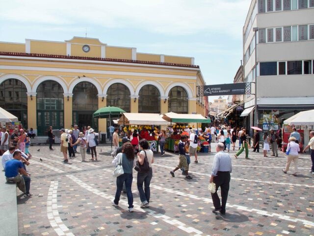 Greece Planning To Re Open Shops And Restaurants