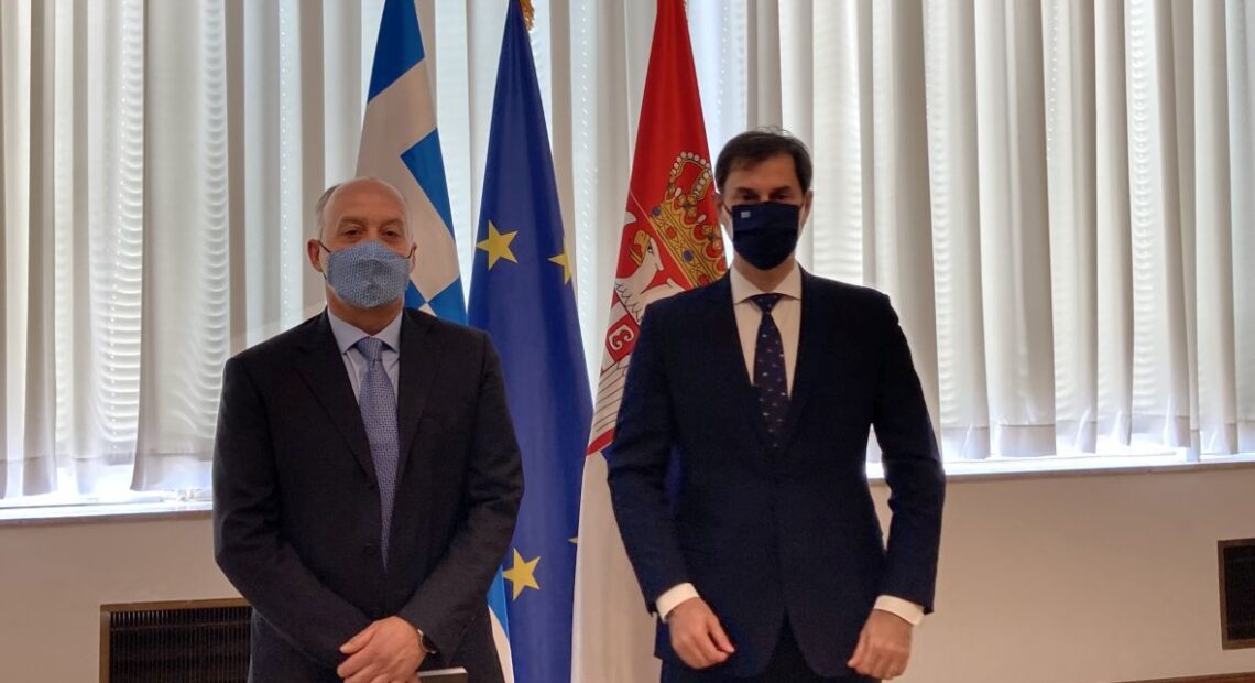 Greece Will Be Open To Tourists From Serbia From Mid April