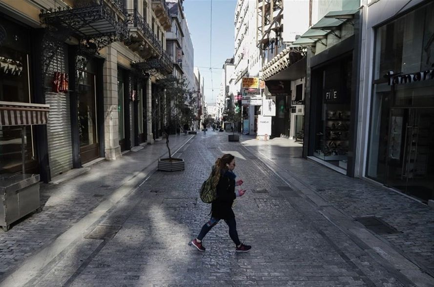 Greece’s Health Committee To Call For Full ‘march 2020 Type’ Covid 19 Lockdown