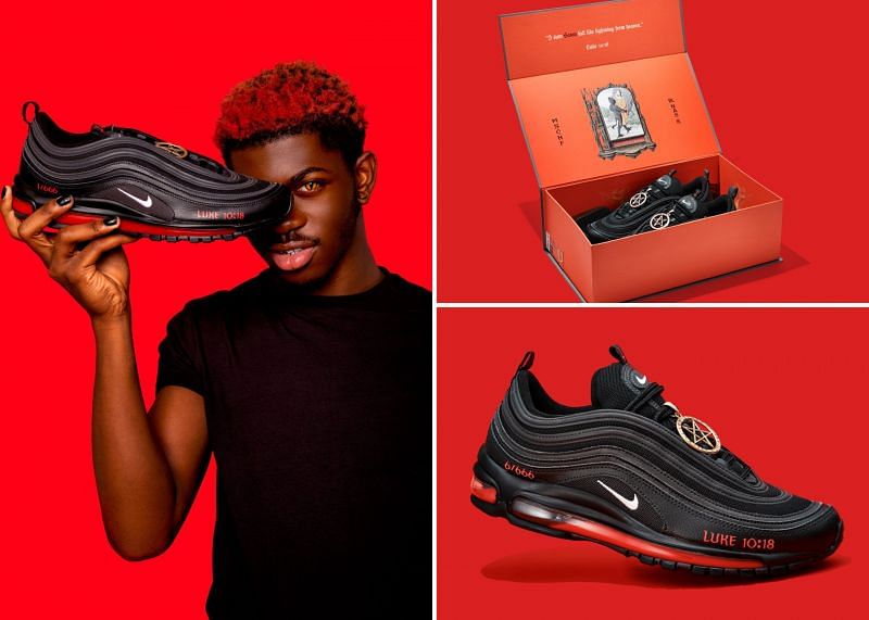 H Nike μηνύει εταιρεία που χρησιμοποιεί … αληθινό αίμα για να φτιάξει τα «παπούτσια του Σατανά» αξίας $1