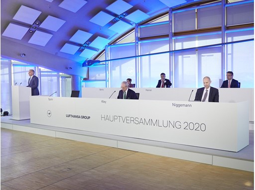 Lufthansa: 70% της χωρητικότητας το 2021 | Ζημιές 6,7 δισ