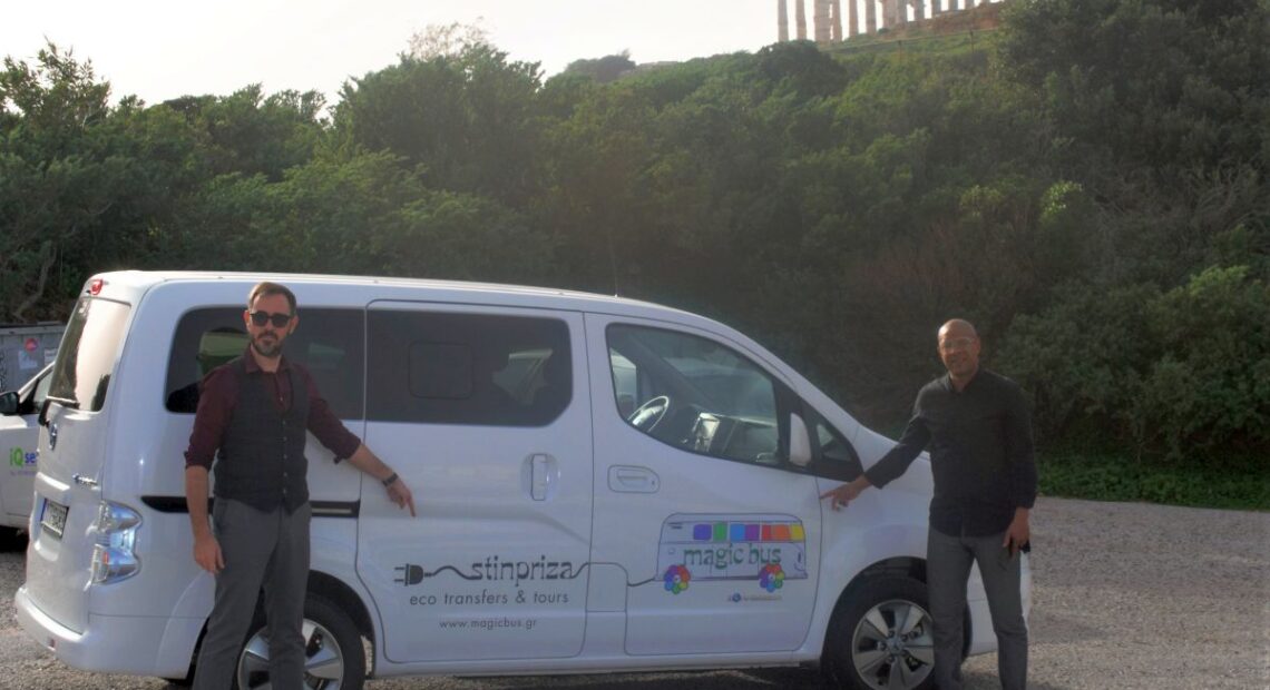 ‘magic Bus’ To Add More Electric Vehicles To Fleet For Green Transportation In Athens
