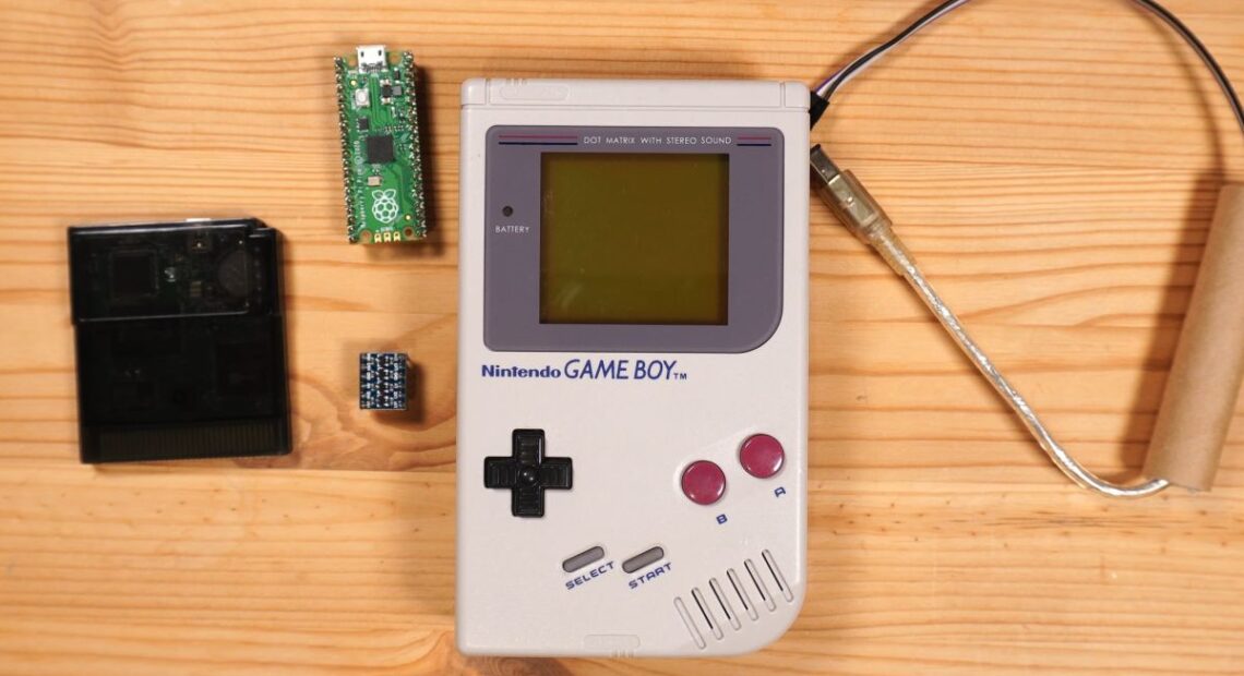 Modder κάνει εξόρυξη Bitcoin με ένα Gameboy