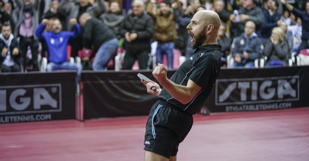O Παπαγεωργίου υποψήφιος πρόεδρος στο πινγκ πονγκ