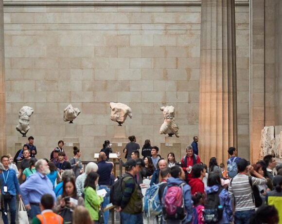 Parthenon Marbles Dispute Heats Up After Uk Pm’s Comment