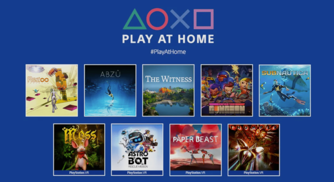 Play At Home: Δωράν παιχνίδια για ολους τους κατόχους Playstation