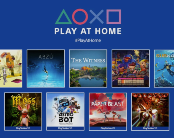 Play At Home: Δωράν παιχνίδια για ολους τους κατόχους Playstation