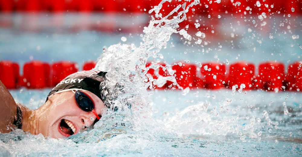 Pro Swim Series: Με το… καλημέρα γρήγορη η Λεντέκι