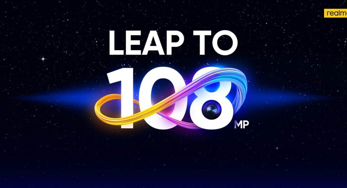 Realme 8 Pro: Μάθε τα πάντα για την κάμερα 108 Megapixel