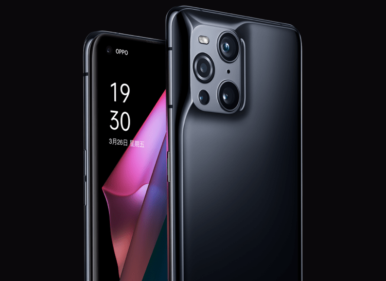 Sci Fi βίντεο αποκάλυψη του νέου Oppo Find X3