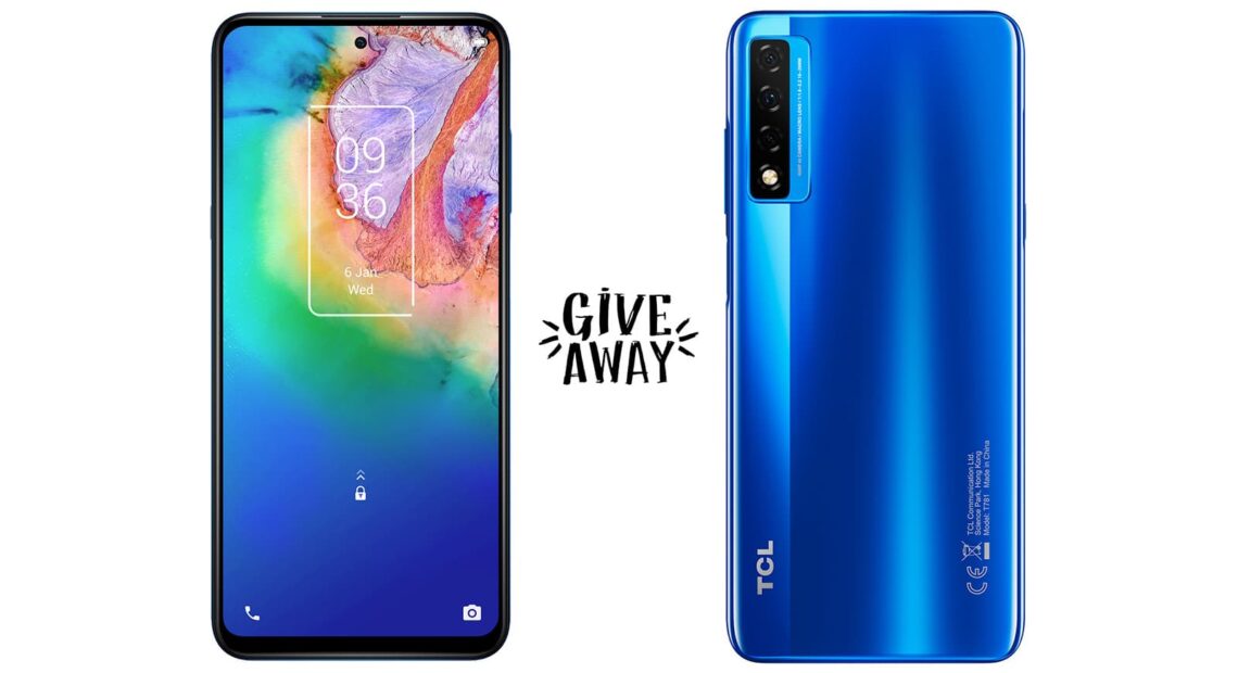 Tcl 20 5g Giveaway: Κερδίστε το νέο 5g Smartphone