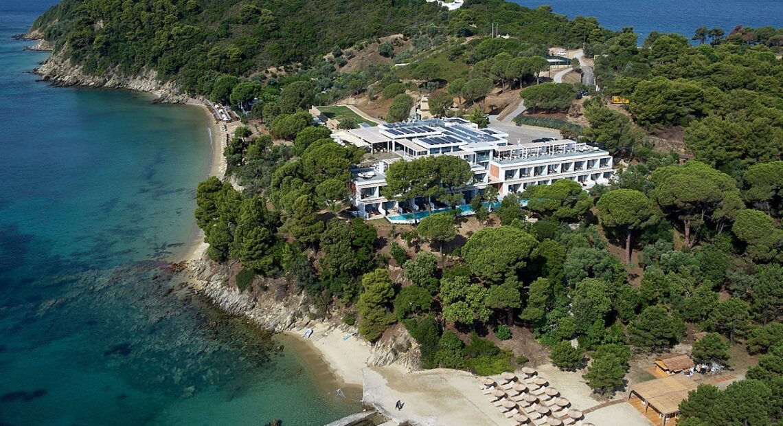 The Telegraph Places Elivi Skiathos Hotel Among Best For British Travelers