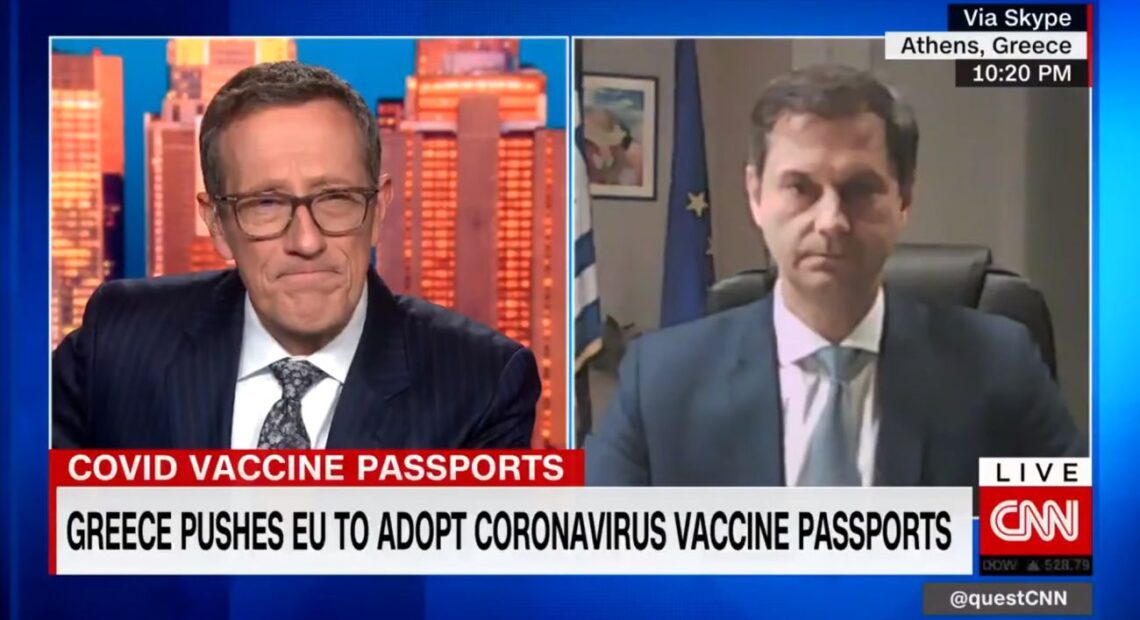 Vaccination Certificates Will Allow Freedom Of Movement, Says Greek Tourism Minister