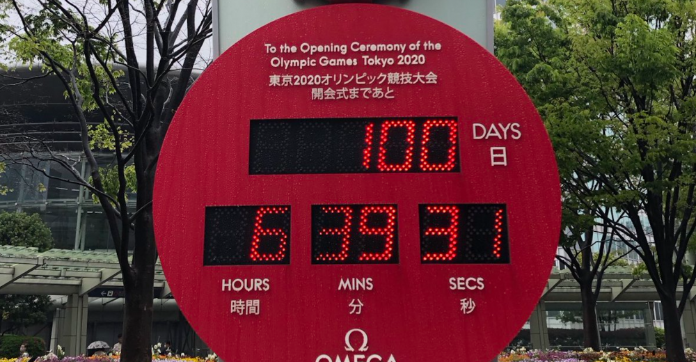 100 μέρες από την έναρξη των Ολυμπιακών Αγώνων