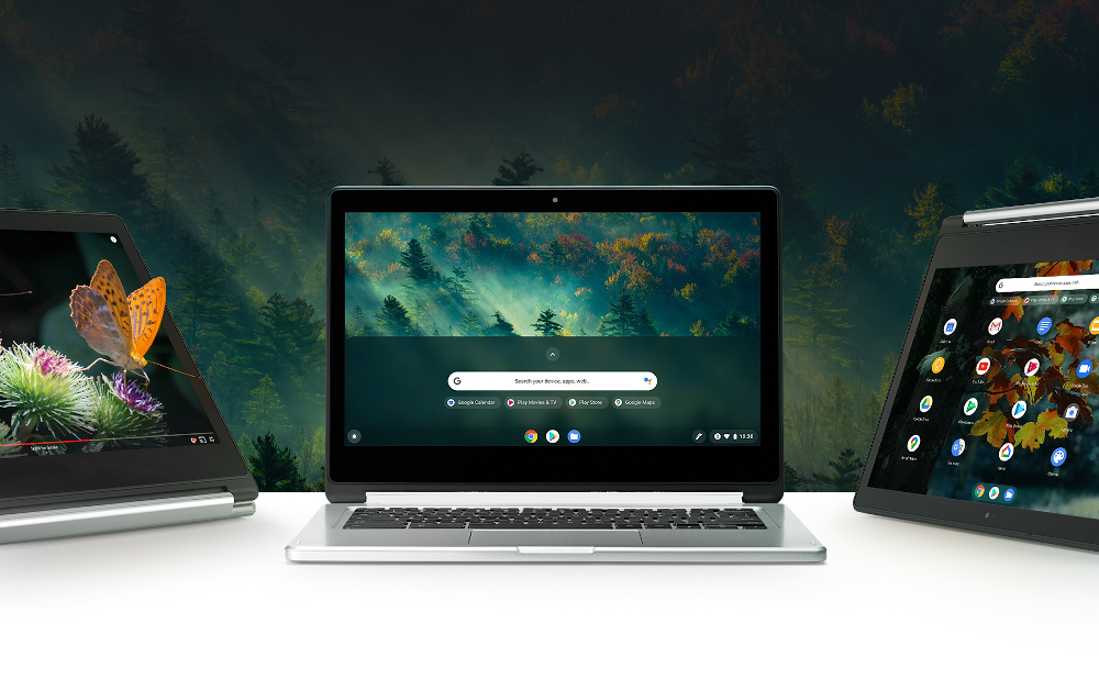 Έρχονται Chromebooks με γραφικά Nvidia και Cpu Mediatek
