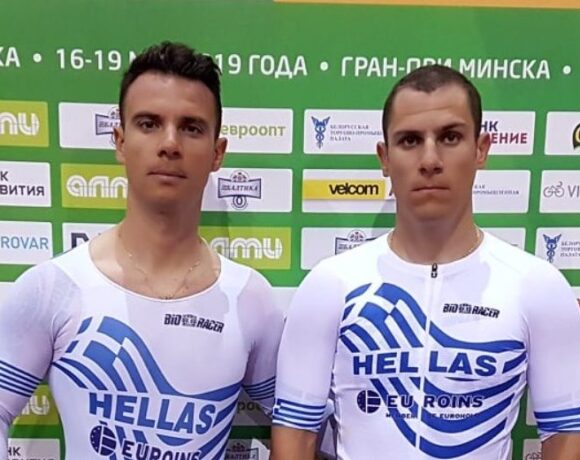 Αναχωρούν για Βέλγιο τα αδέρφια Βολικάκη