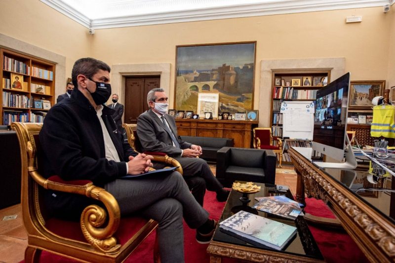 Αυγενάκης: «Μήνυμα επανεκκίνησης οι διεθνείς ποδηλατικοί αγώνες της Ρόδου»