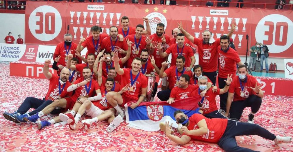 Βόλεϊ λιγκ, Ολυμπιακός ΠΑΟΚ 3 0: Τον… διέλυσε και σήκωσε το 30ο!