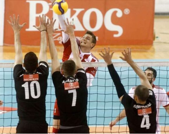 Βόλεϊ λιγκ, ΠΑΟΚ Ολυμπιακός 3 2: Ο ένας τη νίκη, ο άλλος τον τίτλο