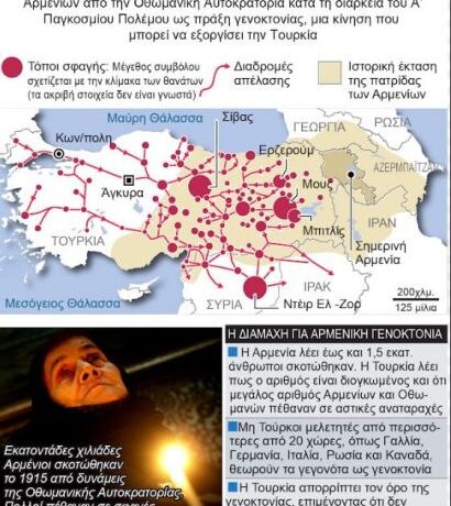 Γενοκτονία Αρμενίων: Έτοιμες οι ΗΠΑ να αναγνωρίσουν τις φρικαλεότητες – Τελειωτικό χτύπημα στον Ερντογάν