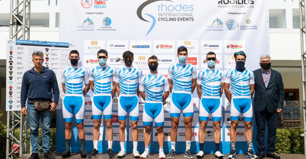 Γύρος Ρόδου: Πρώτος Έλληνας ο Χρηστάκος μετά το 3ο ετάπ