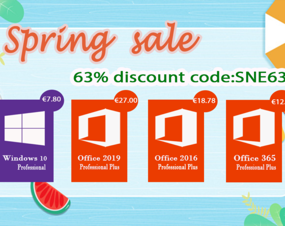 Δημοφιλές λογισμικό: Αποκτήστε Windows 10 Pro με €7.95 και Office 2016 Pro με €20