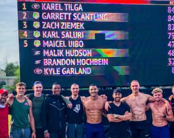 Εξαιρετικές επιδόσεις στα σύνθετα στην Τζόρτζια