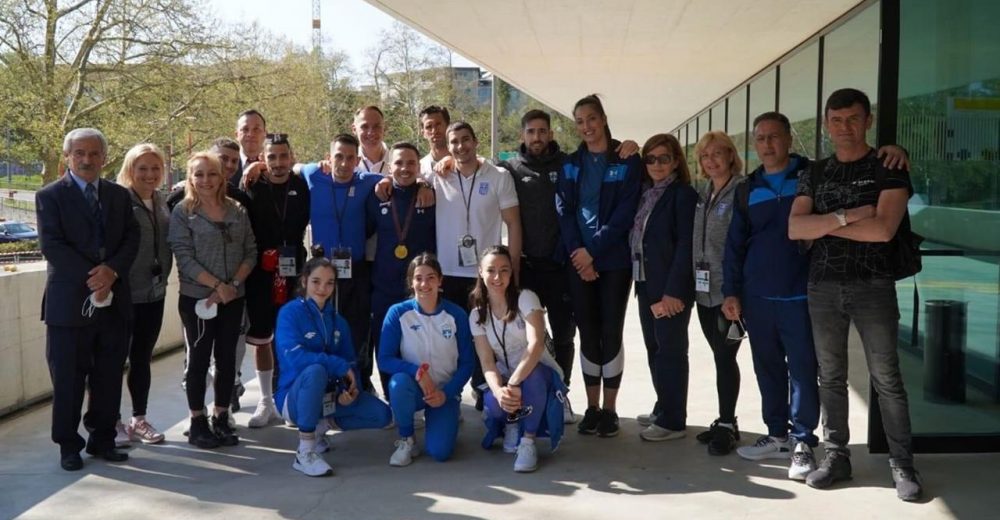 Επιστροφή και προετοιμασία για την Ολυμπιακή πρόκριση