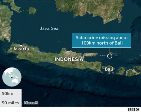 Ινδονησία: Σε βάθος 850 μέτρων βυθίστηκε το υποβρύχιο – Φόβοι ότι εξαντλήθηκε το οξυγόνο