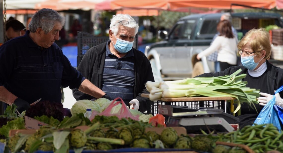 Κοζάνη: Αναστολή πώλησης βιομηχανικών προϊόντων στις λαϊκές αγορές